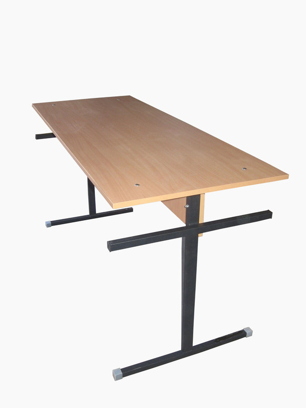 Стіл для шкільної їдальні МЕБЛІ ГОСТ, ЛДСП, 1200х600мм